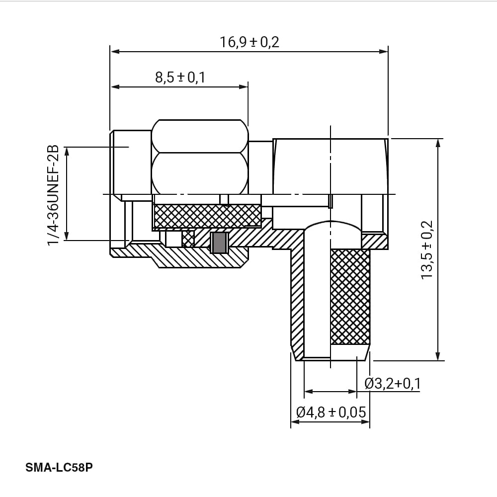 Миниатюра: Схема SMA-LC58P