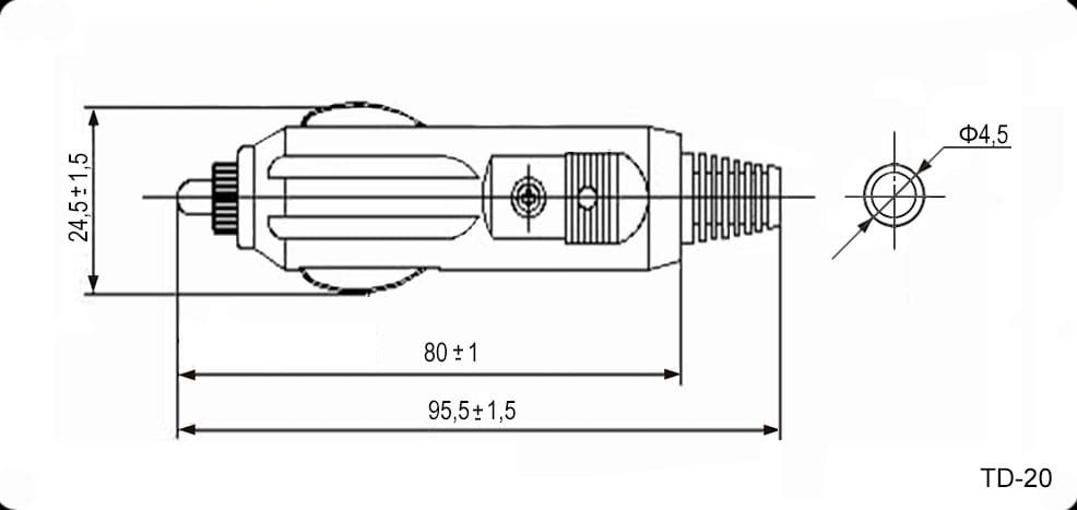 Миниатюра: Схема TD-20