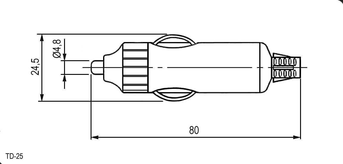 Миниатюра: Схема TD-25