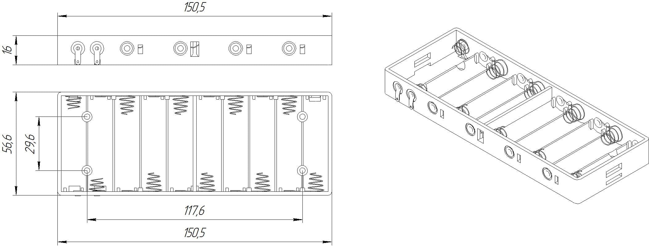 Миниатюра: Схема BH3101 AA 10x1