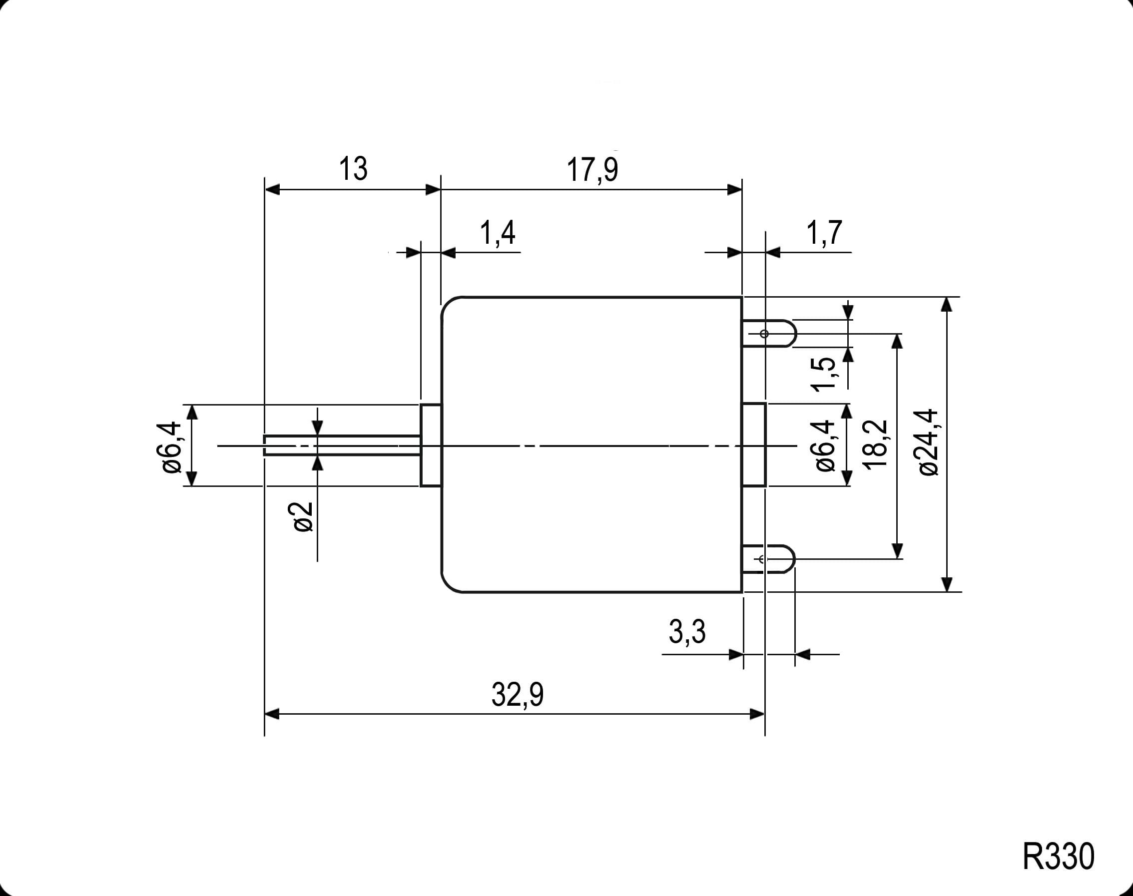 Миниатюра: Схема R330-13250 1.5V