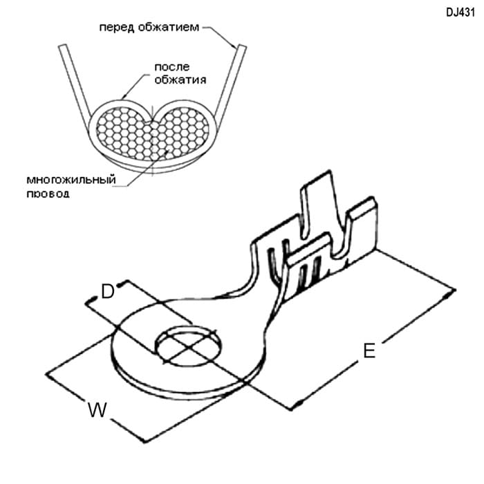 Миниатюра: Схема DJ431-6A.B.C.D