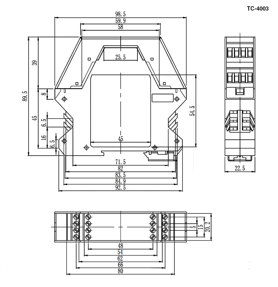 Миниатюра: Схема TC-4003