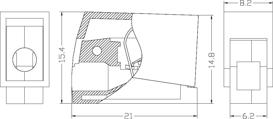 Миниатюра: Схема Клеммник (224-111)