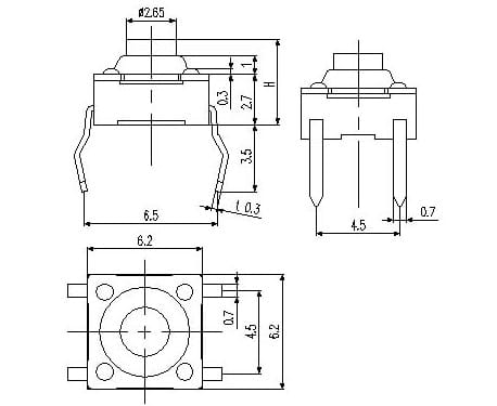Миниатюра: Схема WS6250-100AR