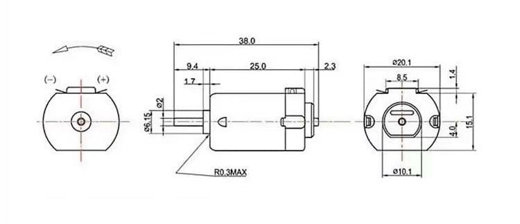 Миниатюра: Схема F130-2190 3.0V