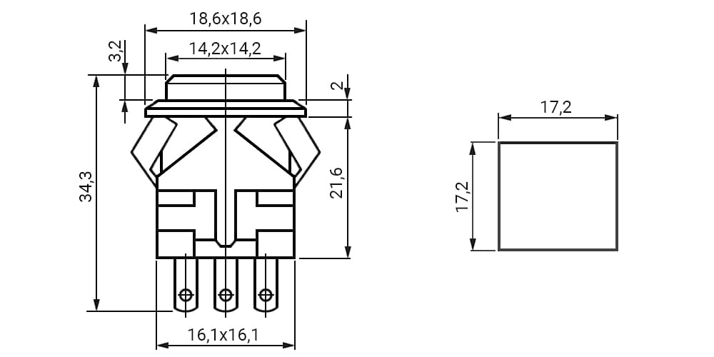 Миниатюра: Схема KD2-22BRG (PSW-22 БФЧК)