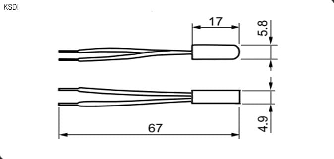 Миниатюра: Схема KSDI-60 60*C 5А. NO 1