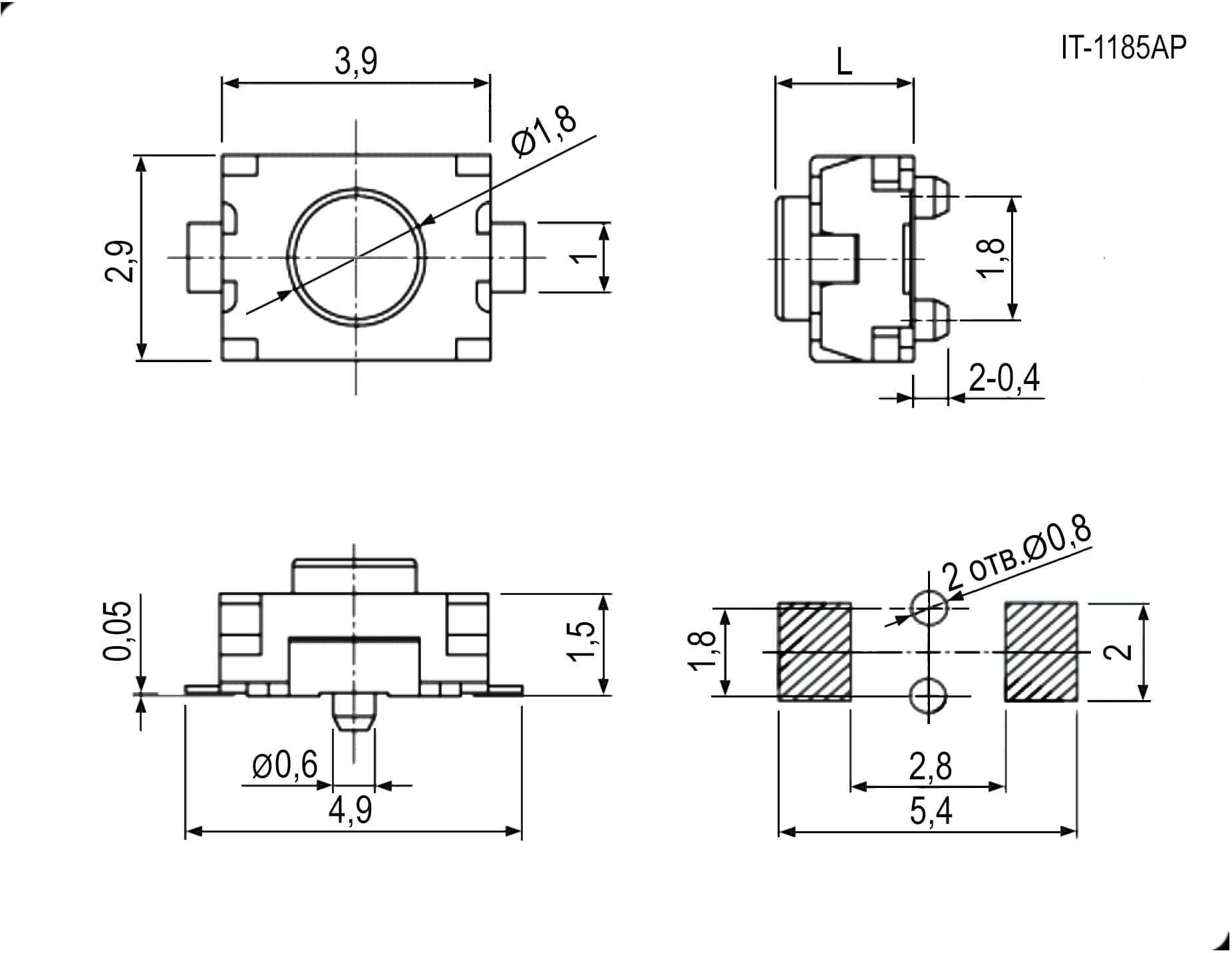 Миниатюра: Схема IT-1185AP (5x3x2)