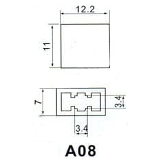 Миниатюра: Схема A08 Black