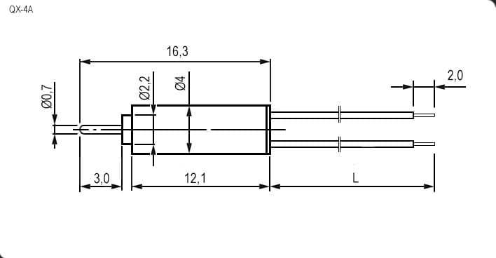 Миниатюра: Схема QX- 4A 1.3V