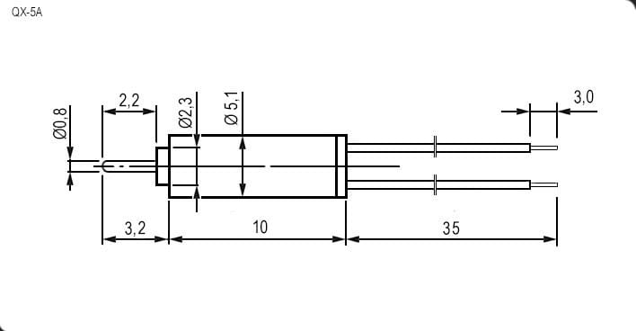 Миниатюра: Схема QX- 5A 1.3V