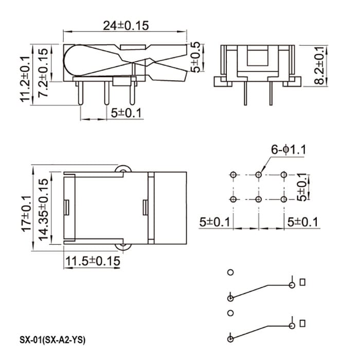 Миниатюра: Схема SX-01(SX-A2-YS)