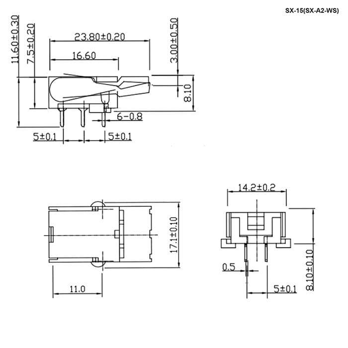 Миниатюра: Схема SX-15(SX-A2-WS)
