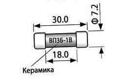 Миниатюра: Схема ВП3Б-1В 1.6А