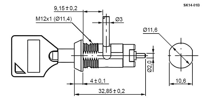 Миниатюра: Схема SK14-01B