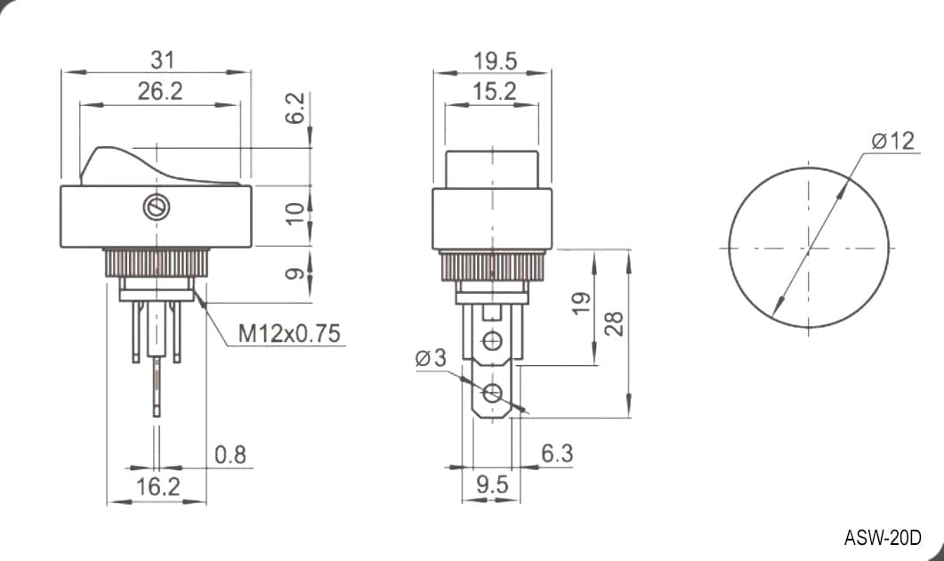 Миниатюра: Схема ASW-20D-3