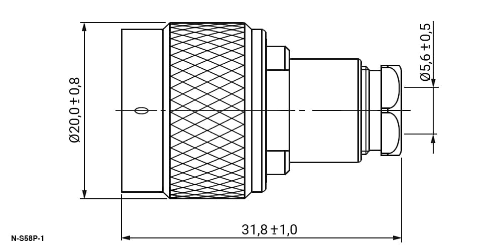 Миниатюра: Схема N-S58P-1