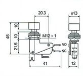 Миниатюра: Схема DS-438 ON-(ON)