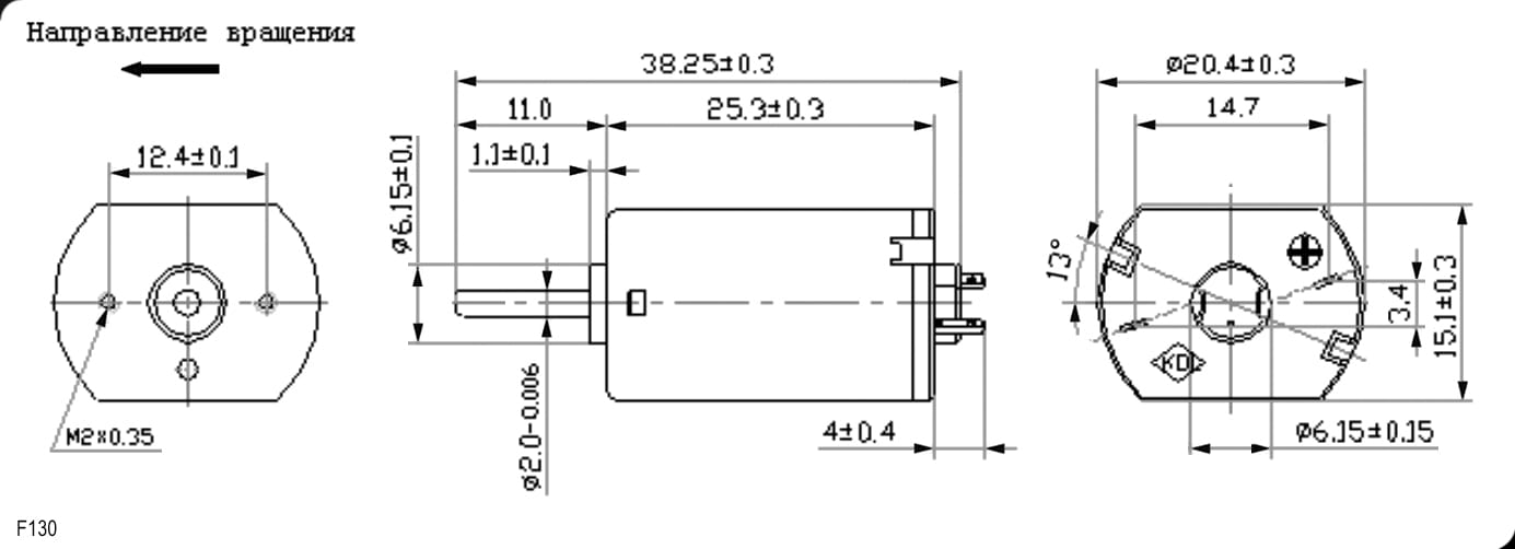 Миниатюра: Схема F130-13180 5.0V