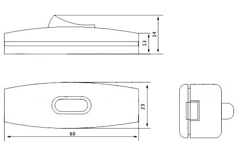 Миниатюра: Схема KCD5-305 on-off