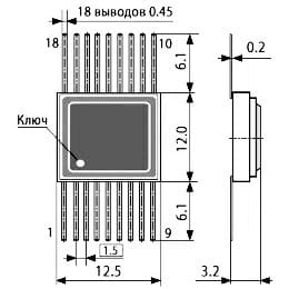 Миниатюра: Схема 590КН12