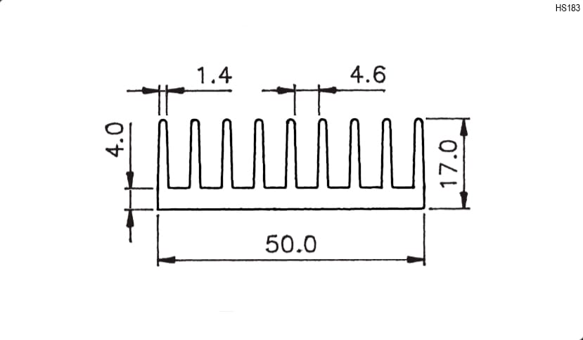 Миниатюра: Схема HS183-70