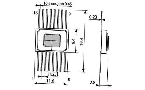 Миниатюра: Схема 564РУ2В (200*г)