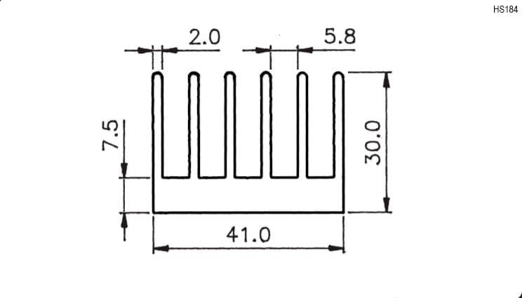 Миниатюра: Схема HS184-100