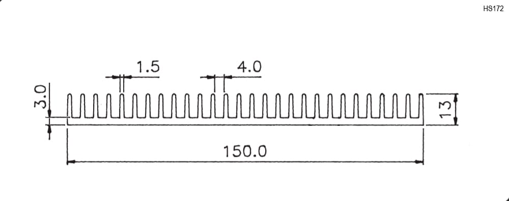 Миниатюра: Схема HS172-30