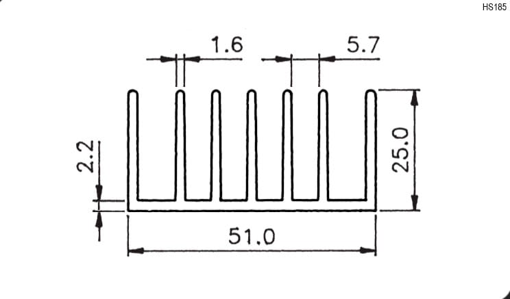 Миниатюра: Схема HS185-70