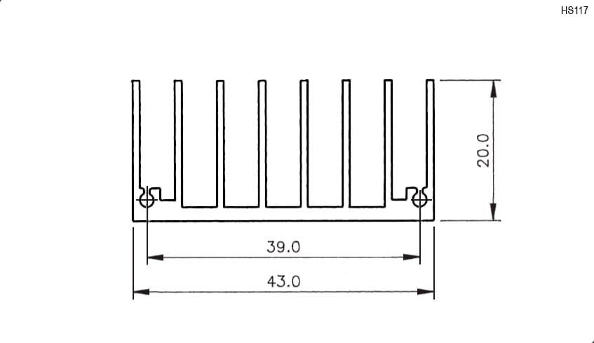 Миниатюра: Схема HS 117-100