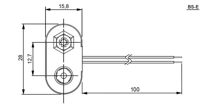 Миниатюра: Схема BS-E blue 100 mm