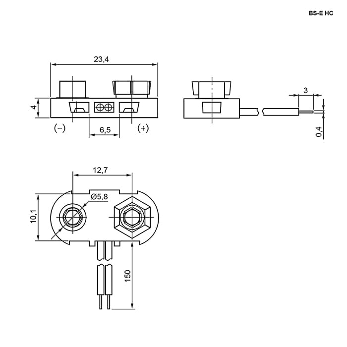 Миниатюра: Схема BS-E black HC 150 mm