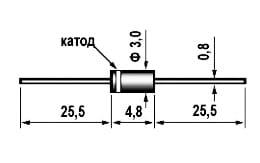 Миниатюра: Схема КД243В