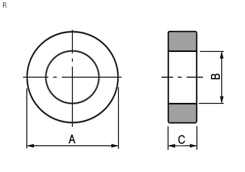 Миниатюра: Схема R13x7x5 PC40