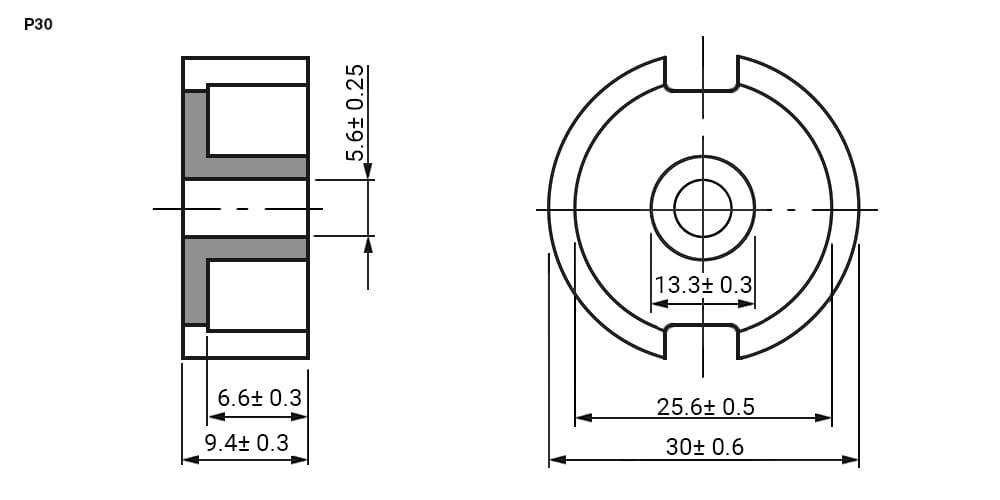 Миниатюра: Схема P30 PC40