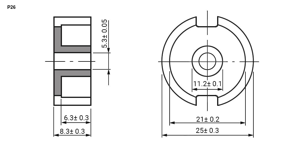 Миниатюра: Схема P26 PC40