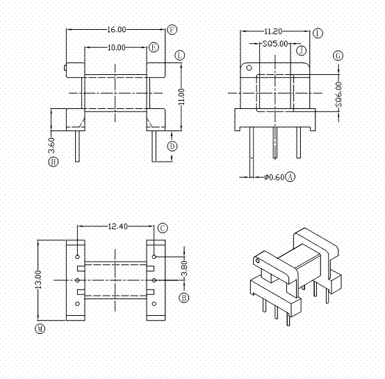 Миниатюра: Схема EF163+3