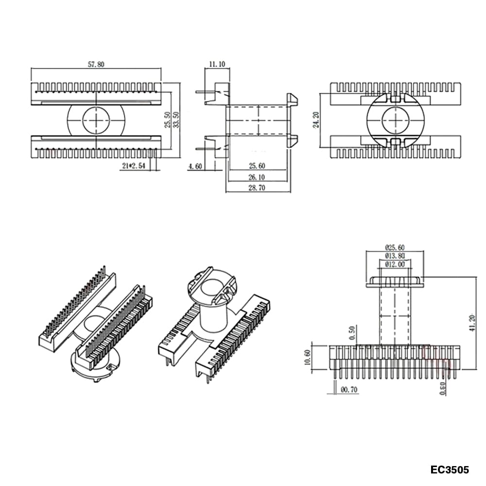 Миниатюра: Схема EC3505