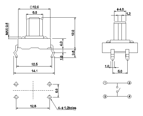 Миниатюра: Схема TS-1103