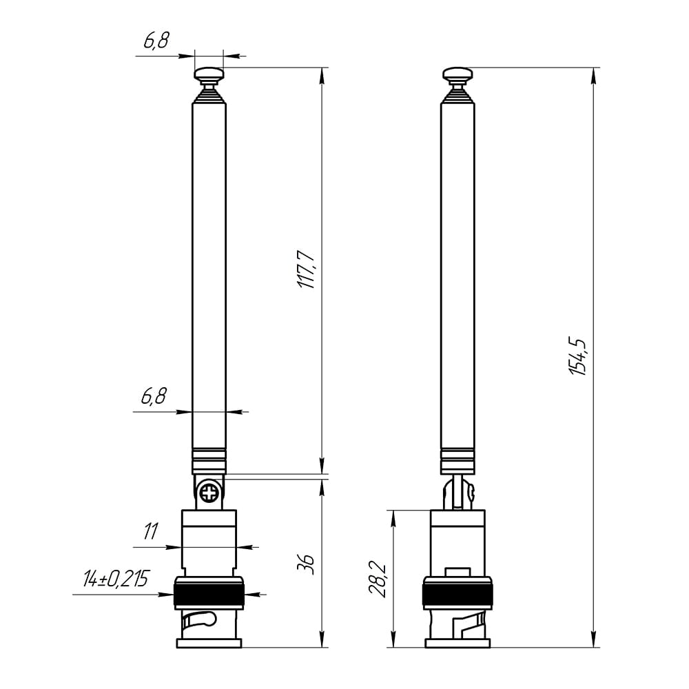 Миниатюра: Схема AST-24 D7mm S7 150-650mm