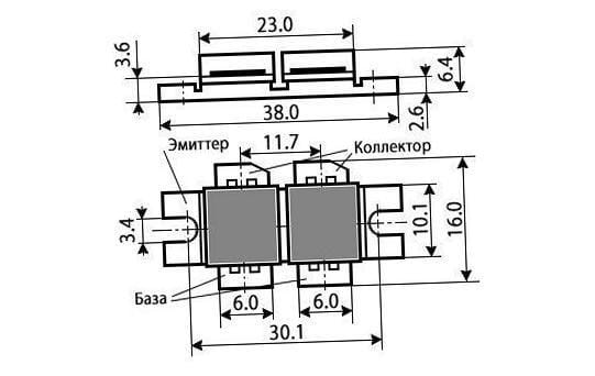 Миниатюра: Схема 2Т9155В