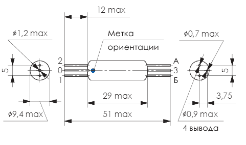 Миниатюра: Схема РЭС55Б 03.02