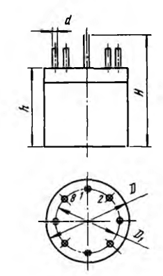 Миниатюра: Схема ТИМ-191В
