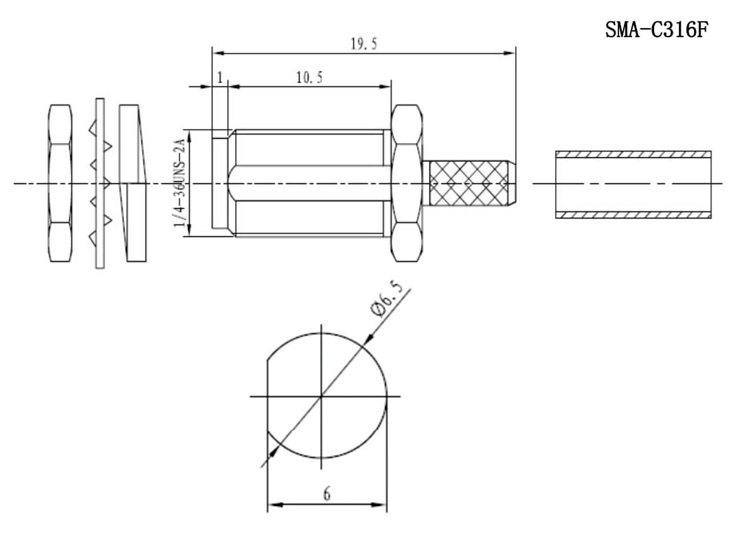 Миниатюра: Схема SMA-C316F
