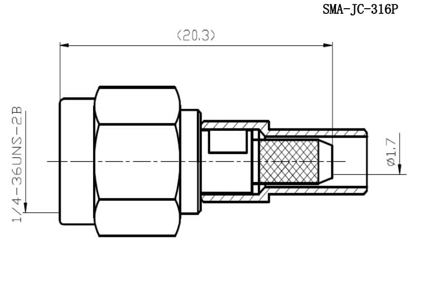Миниатюра: Схема SMA-JC-316P