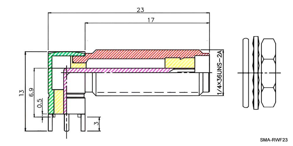 Миниатюра: Схема SMA-RWF23