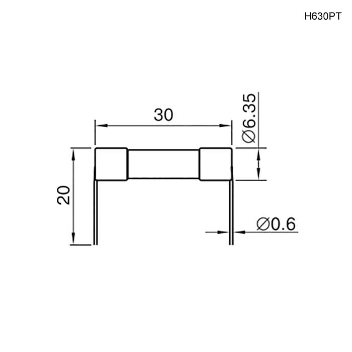 Миниатюра: Схема H630PT 2.5A