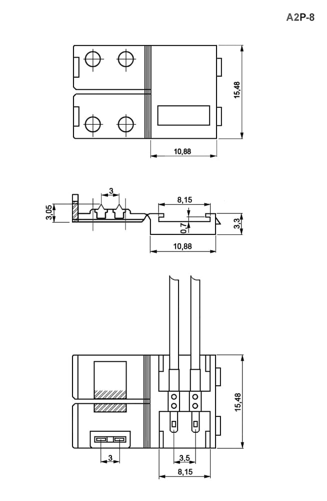 Миниатюра: Схема A2P-8 15cm